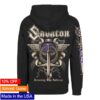 kenny Sabaton Merch Store Crossing The Rubicon Zip Hoodiea