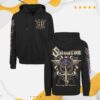 kenny Sabaton Merch Store Crossing The Rubicon Zip Hoodieaa