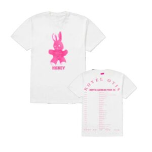 Royel Otis Merch Store Meet Me In The Car Bunny North American Tour T-Shirt