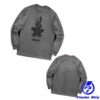 kenny Royel Otis Merch Store Meet Me In The Car Grey Bunny North American Tour Long Sleeve T Shirtv