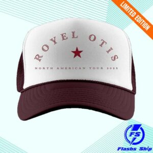 Royel Otis Merch Store Meet Me In The Car North American Tour Trucker Hat