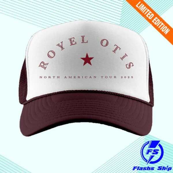 Royel Otis Merch Store Meet Me In The Car North American Tour Trucker Hat