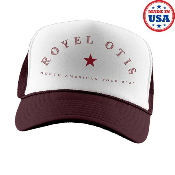 Royel Otis Merch Store Meet Me In The Car North American Tour Trucker Hat