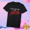 kenny Marshmello Music Merch Store Leave Before You Love Me T Shirtv