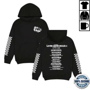 Marshmello Music Merch Store Living The Dream Hoodie