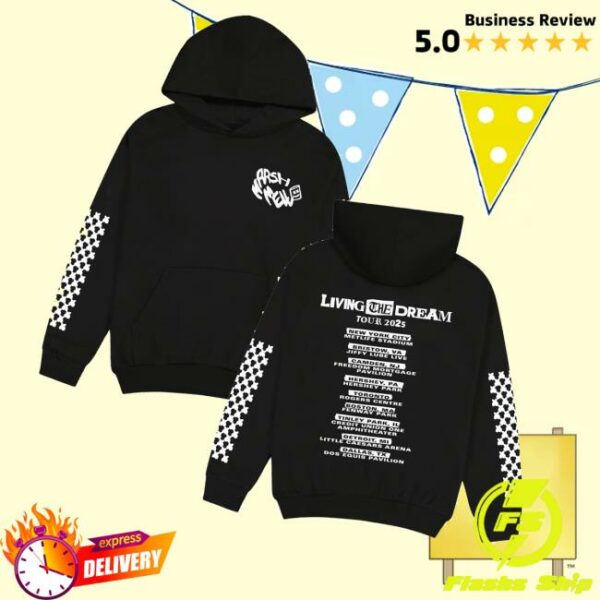 Marshmello Music Merch Store Living The Dream Hoodie