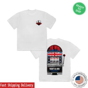 The Who Merch Store Atlantic City Nj 2025 T-Shirt
