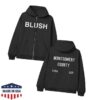 kenny Kevin Abstract Shop Blush Zip Hoodiev