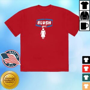 Kevin Abstract Shop Girl Reversible Tee