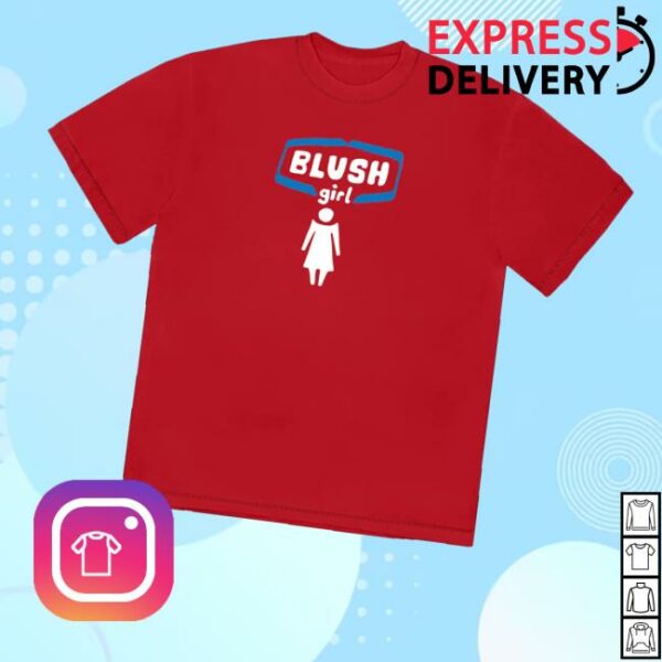 Kevin Abstract Shop Girl Reversible Tee