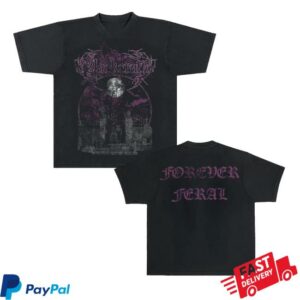 Blackcraftcult Merch Store Forever Feral T-Shirt