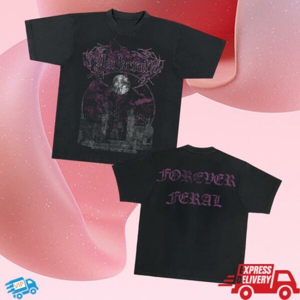 Blackcraftcult Merch Store Forever Feral T-Shirt