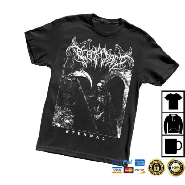 Blackcraftcult Merch Store Eternal T-Shirt