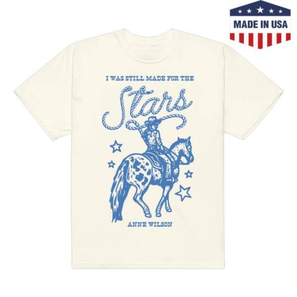 Anne Wilson Official Merch Store Stars T-Shirt