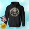 Eric Church Merch Store Free The Machine Tour Natural Eagle T-Shirt