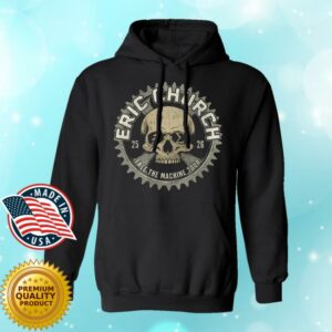 Eric Church Merch Store Free The Machine Tour Hoodie