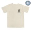 Eric Church Merch Store Free The Machine Tour Navy Skull T-Shirt