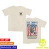 kenny Eric Church Merch Store Free The Machine Tour Natural Eagle T Shirtaa