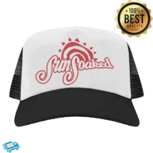 Kaskade Merch Store Sunsoaked Black Trucker Hat