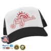 kenny Kaskade Merch Store Sunsoaked Black Trucker Hata