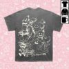 kenny Kaskade Merch Store Sunsoaked Character Sketch Tee Greya