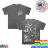 kenny Kaskade Merch Store Sunsoaked Character Sketch Tee Greyaa