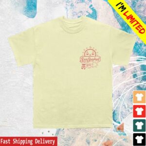 Kaskade Merch Store Sunsoaked Character Sketch Tee Yellow