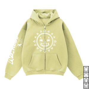 Kaskade Merch Store Sunsoaked Zip Hoodie