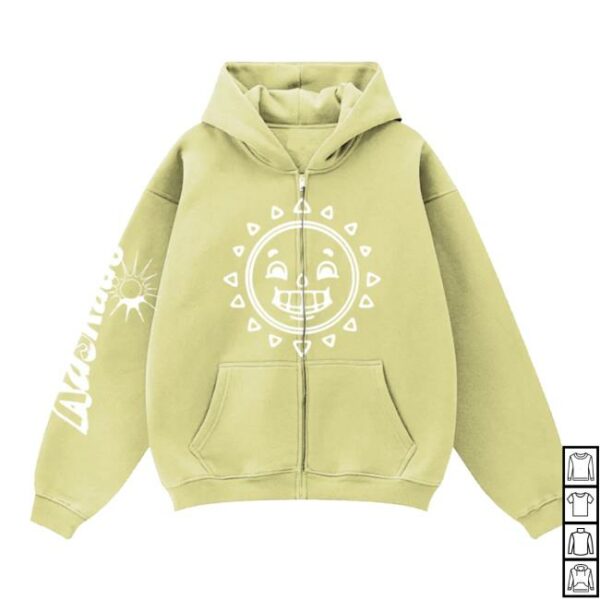 Kaskade Merch Store Sunsoaked Zip Hoodie