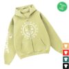 kenny Kaskade Merch Store Sunsoaked Zip Hoodiea