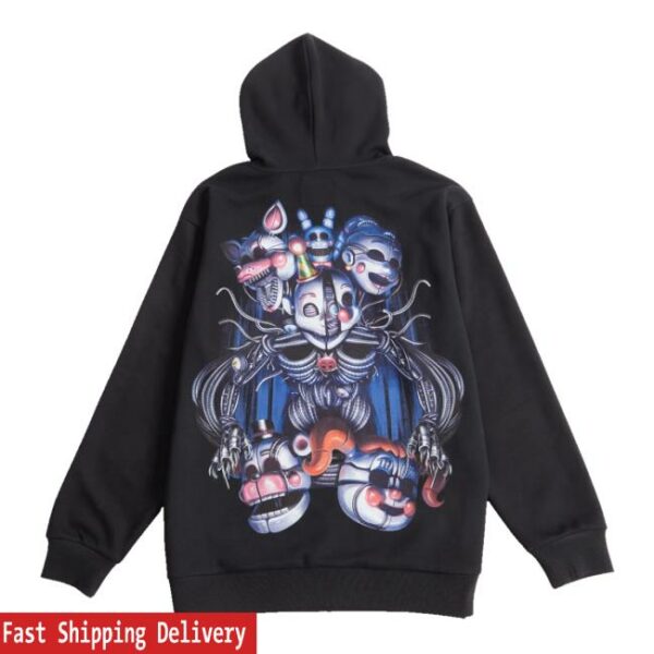 Hex Store Merch Ignited Ennard Hoodie