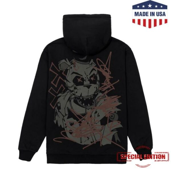 Hex Store Merch Ignited Freddy Hoodie