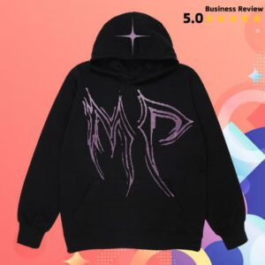Magnolia Park Merch Store Mp Star Hoodie Black