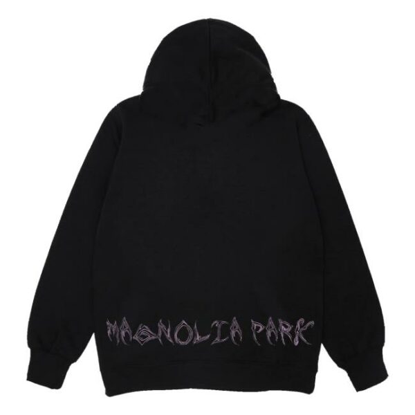 Magnolia Park Merch Store Mp Star Hoodie Black