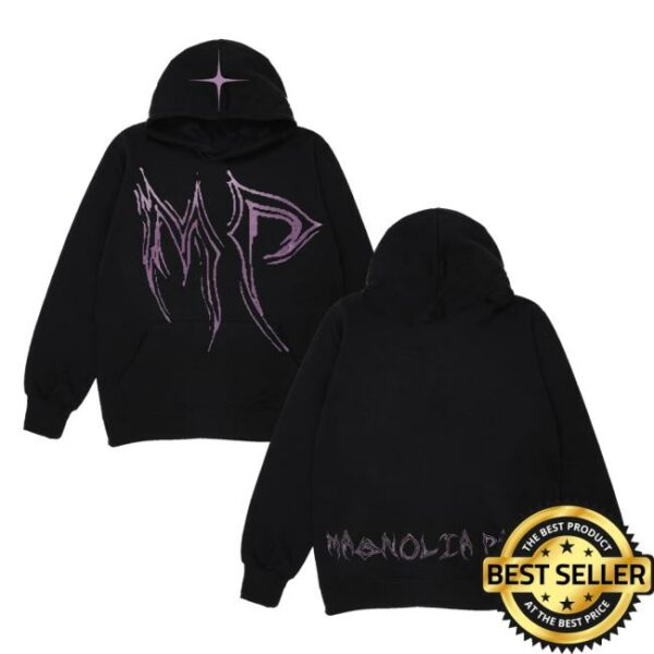Magnolia Park Merch Store Mp Star Hoodie Black