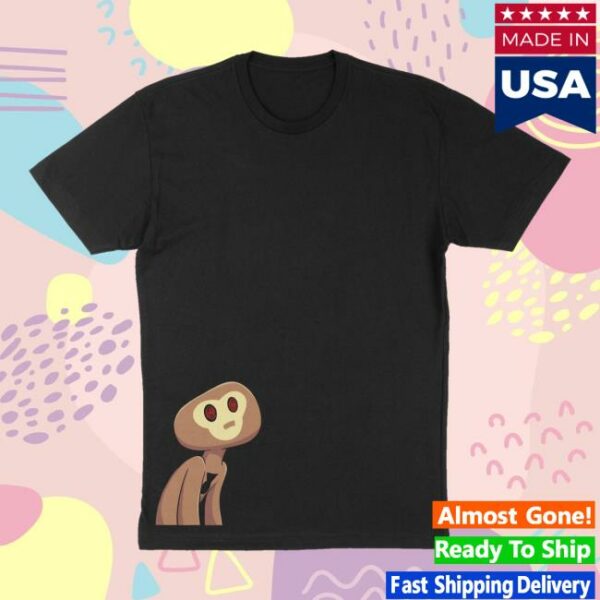 Monke Clothing Merch Store Hypnoteyes T-Shirt
