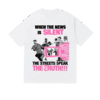 D2o Archive Shop Merch When The News Is Silent The Streets Speak The Truth Shirt