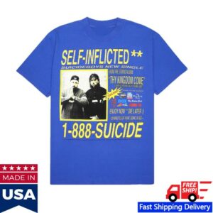 G59recordsmerchandise Store G59 Self Inflicted Tee