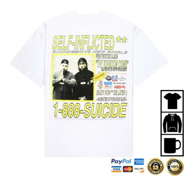 G59recordsmerchandise Store G59 Self Inflicted Tee