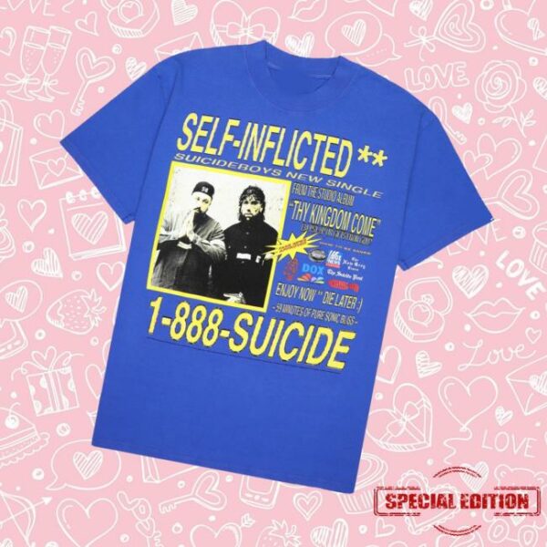G59recordsmerchandise Store G59 Self Inflicted Tee