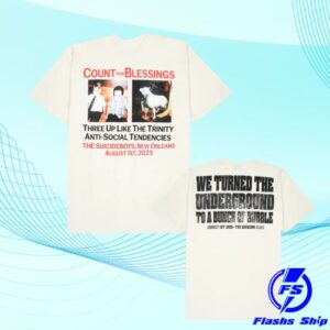 G59recordsmerchandise Store G59 Count Your Blessings Tee