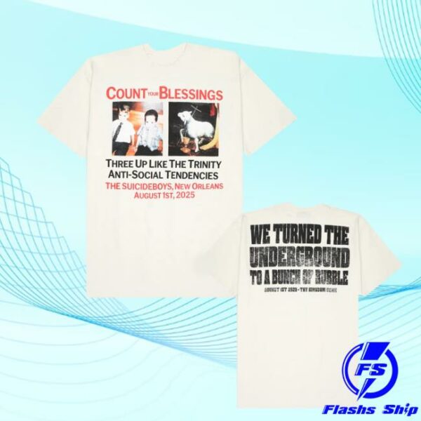 G59recordsmerchandise Store G59 Count Your Blessings Tee
