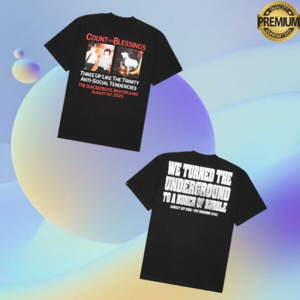 G59recordsmerchandise Store G59 Count Your Blessings Tee