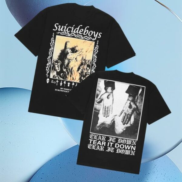 G59recordsmerchandise Store G59 Tear It Down Tee