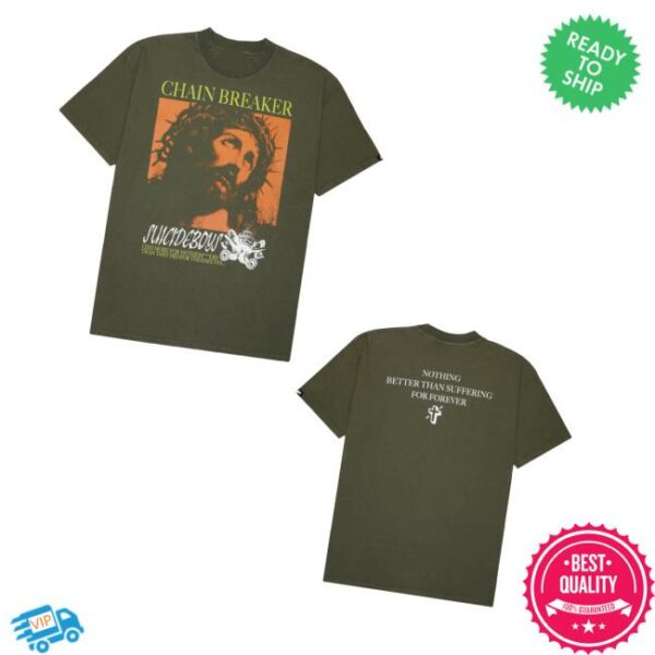 G59recordsmerchandise Store G59 Chain Breaker Tee