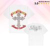 G59recordsmerchandise Store Lb Glitch Cross Sleeveless Tee