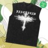 kenny G59recordsmerchandise Store Lb Glitch Cross Sleeveless Teev