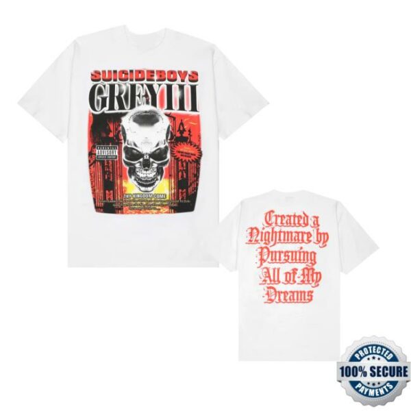G59recordsmerchandise Store G59 Grey Iii Tee
