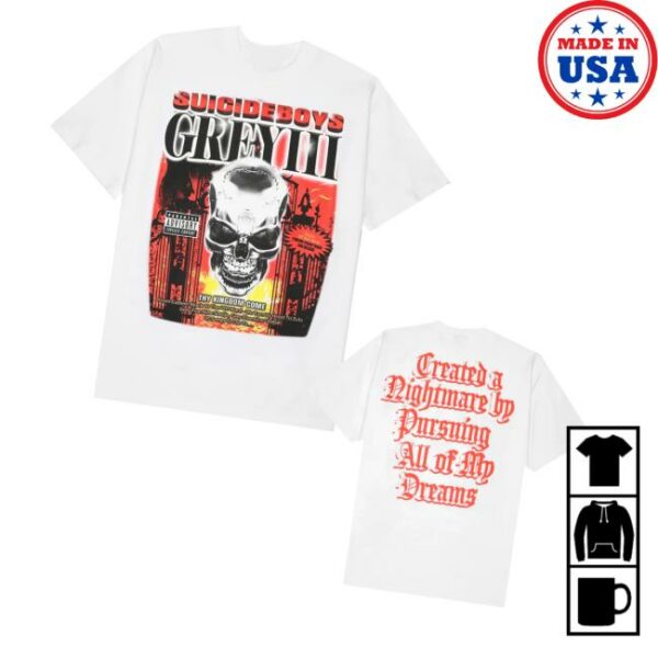 G59recordsmerchandise Store G59 Grey Iii Tee