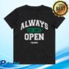 kenny 7collection store merch always open gym kids tee